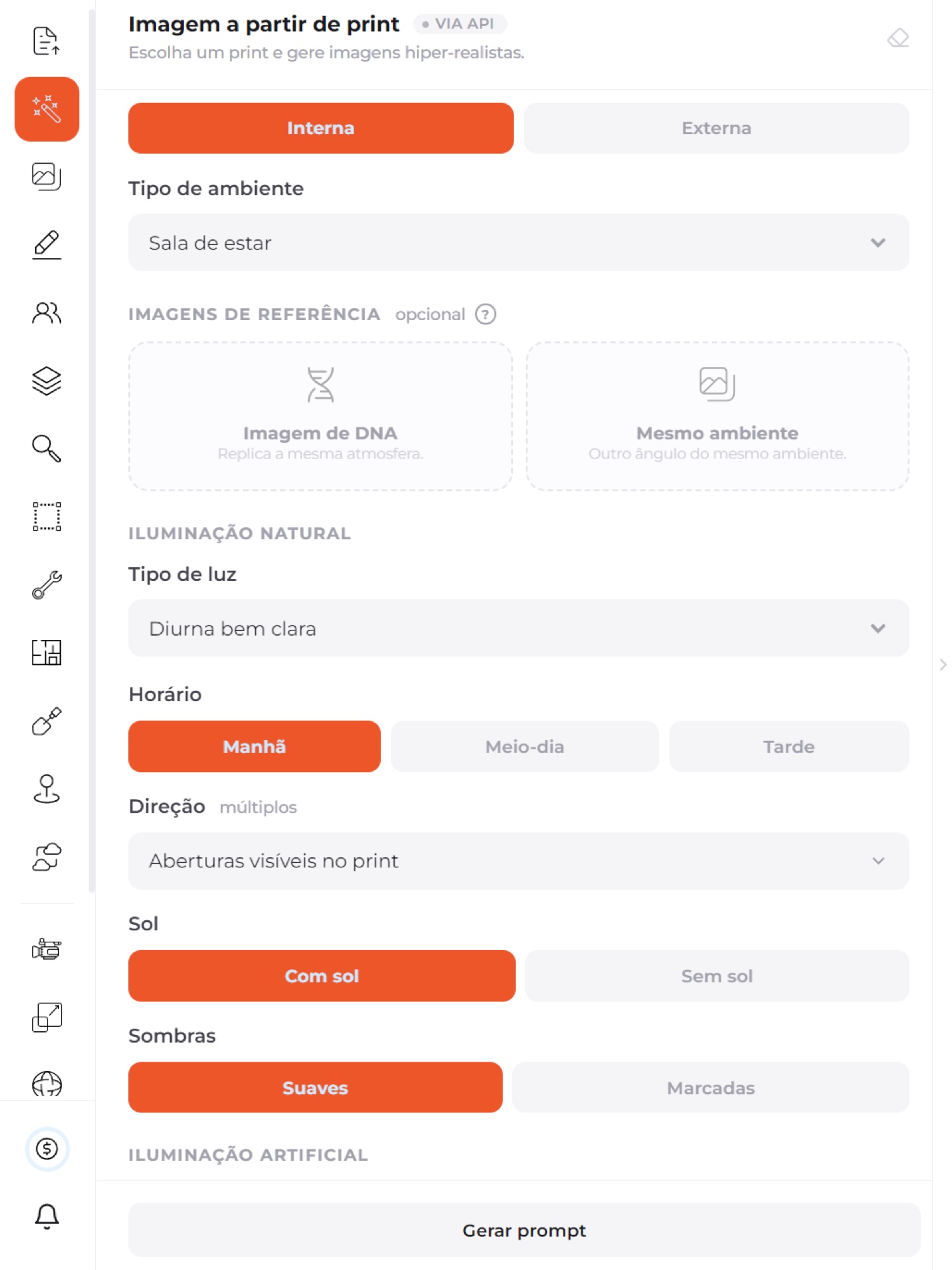 formulário preenchido