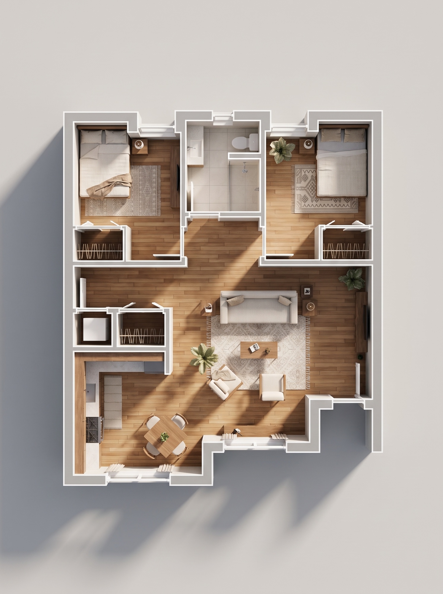 planta humanizada