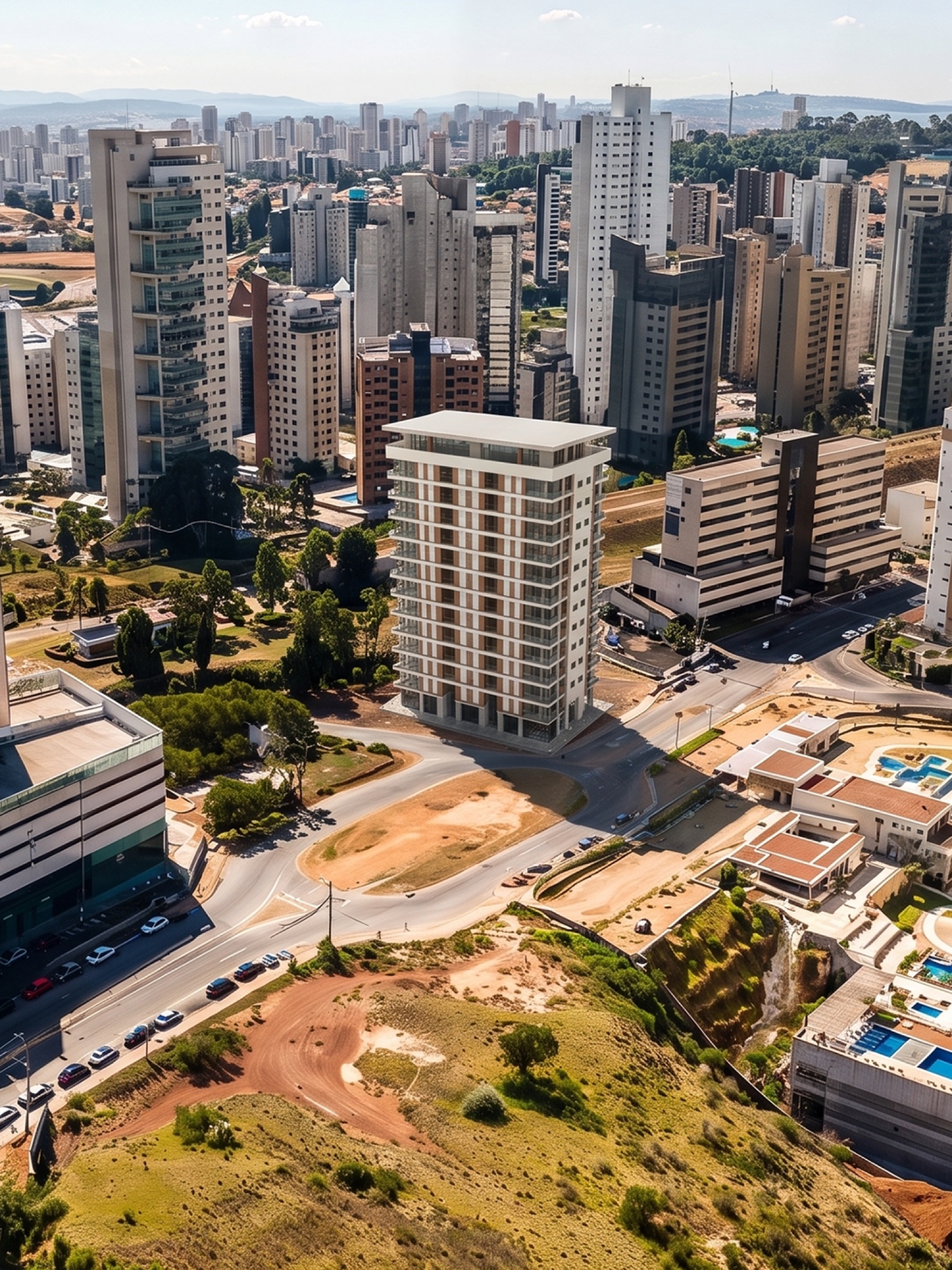 edifício inserido