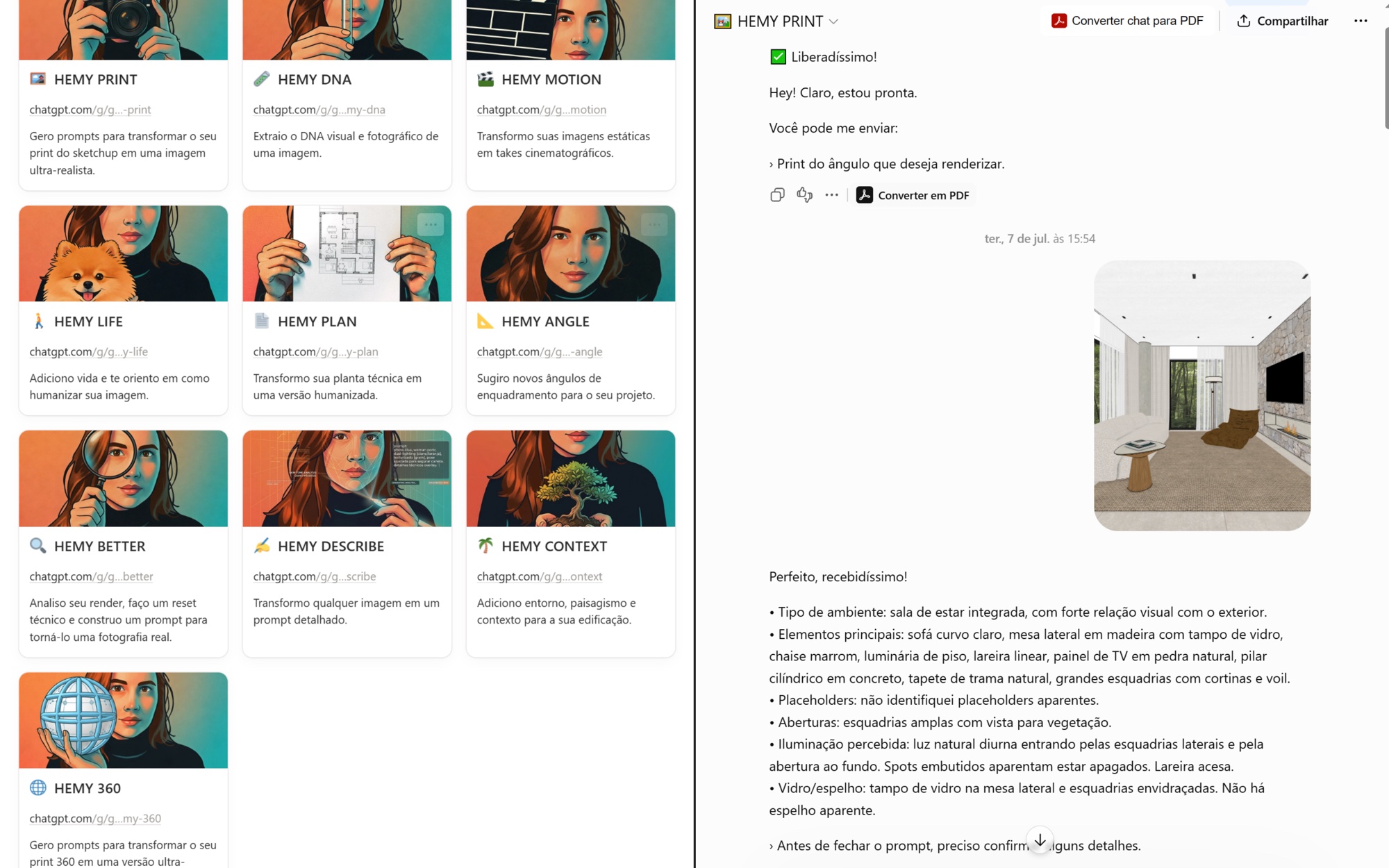 agente respondendo