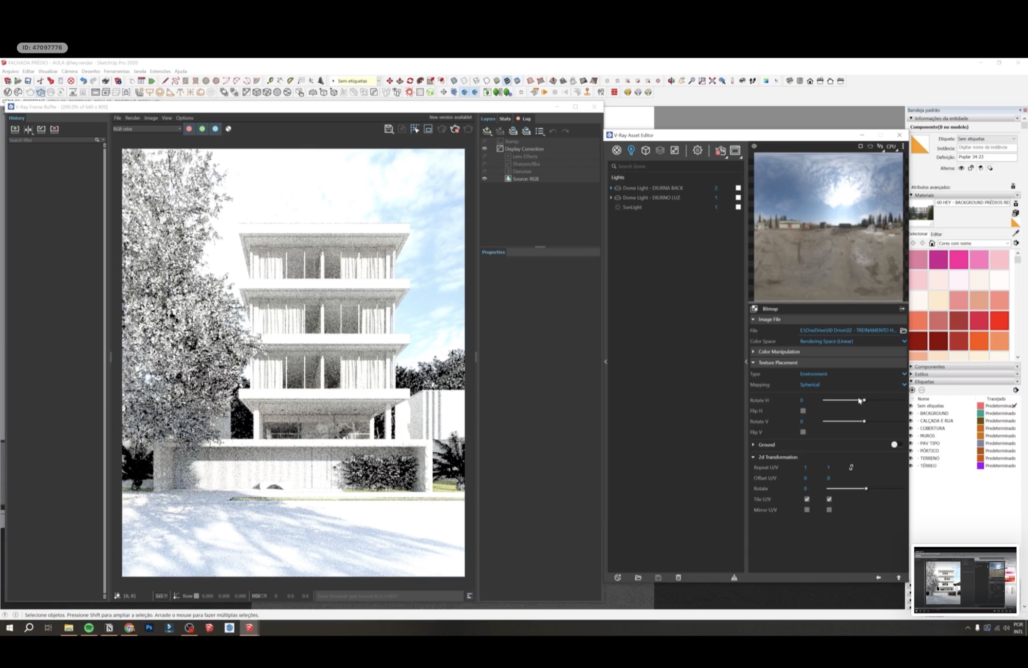 tutorial de V-Ray